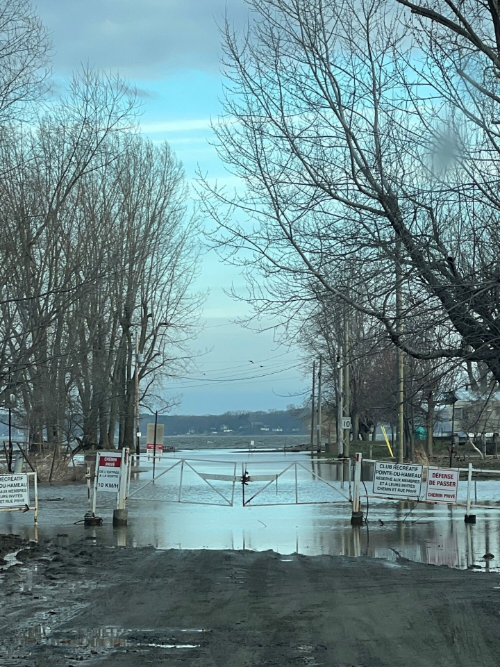 Inondations 2023 - Nicolet passe en mode vigilance pour les inondations