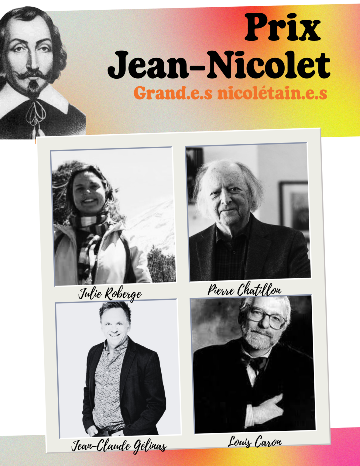 Nicolet honore quatre grande.s. nicolétain.e.s