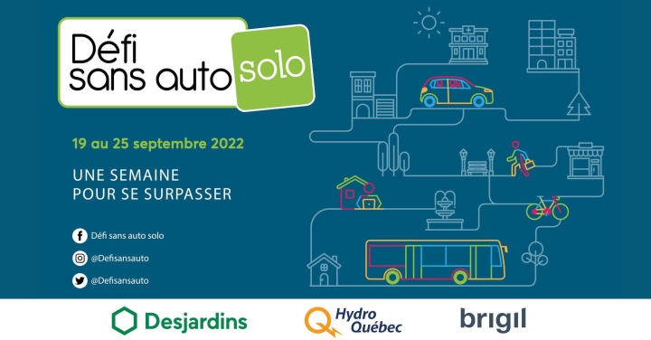 Défi sans auto solo à Nicolet