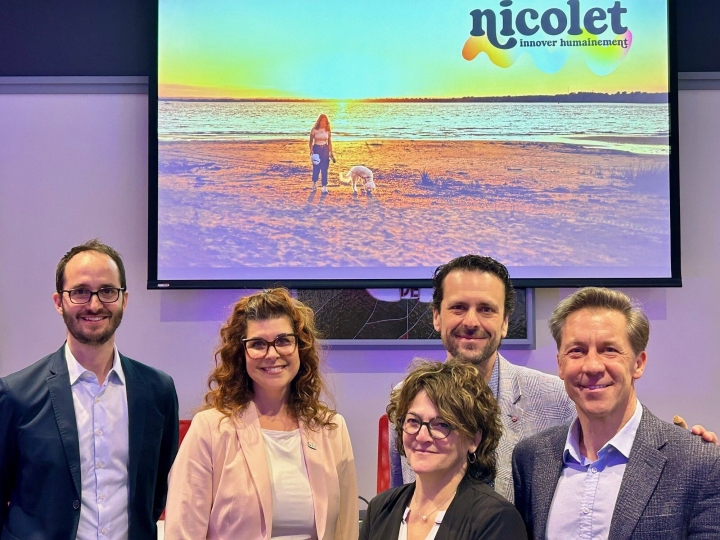 Importante mobilisation à Nicolet et sa MRC en développement économique et en innovation