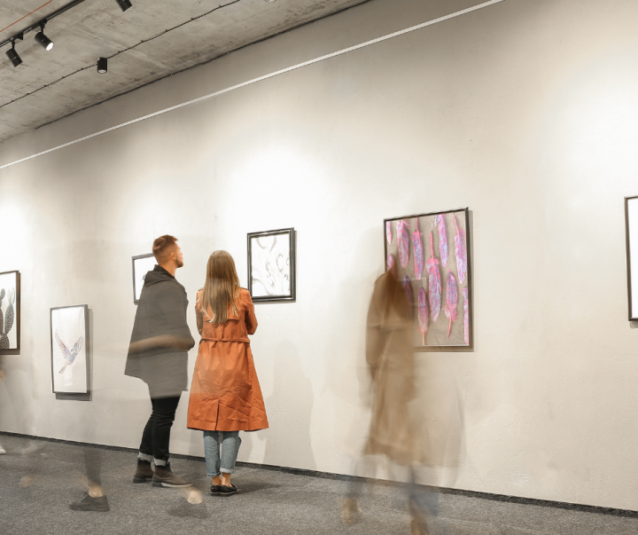 Appel de dossiers artistes nicolétains | Expositions à l'hôtel de ville 2025