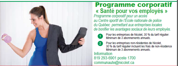 Programme corporatif 