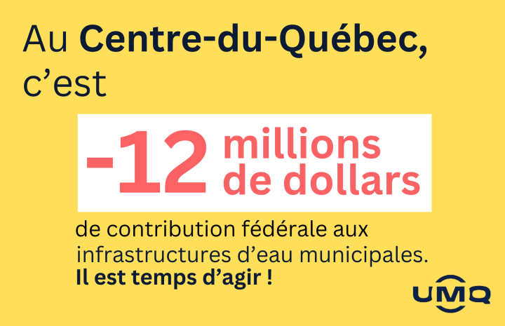 Nicolet perdra 1,2 million de $ à cause d'Ottawa qui diminue sa contribution de taxe sur l'essence
