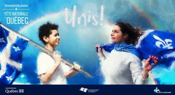 Unis à Nicolet pour souligner la Fête nationale du Québec !