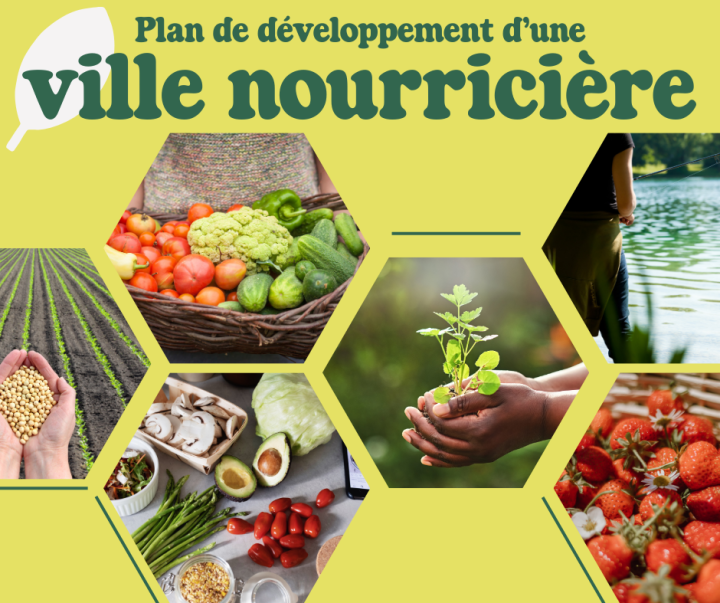 Nicolet reçoit une subvention pour réaliser un plan de développement d'une ville nourricière