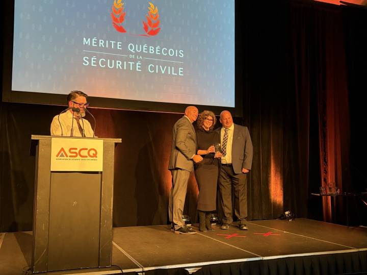 Mérite québécois de la sécurité civile 2026 : Nicolet récompensée pour sa mobilisation lors de l'urgence en eau potable
