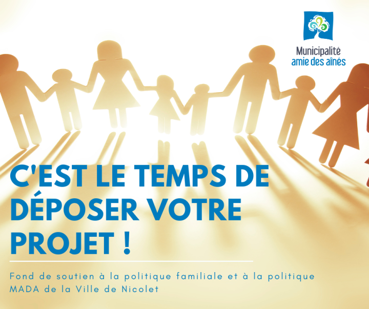 Ouverture de la période de dépôt pour le fonds de soutien dédié aux organismes communautaires nicolétains