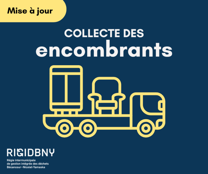 Mise à jour | Collecte des encombrants
