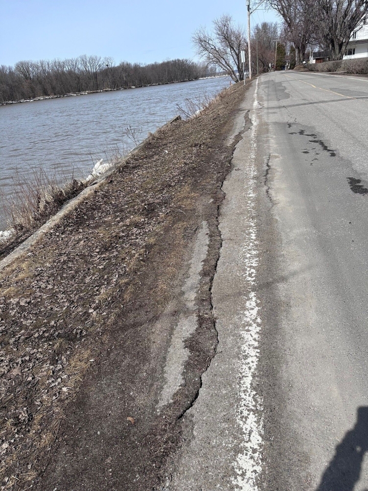 Nicolet dépose un règlement de contrôle intérimaire à proximité de la rivière