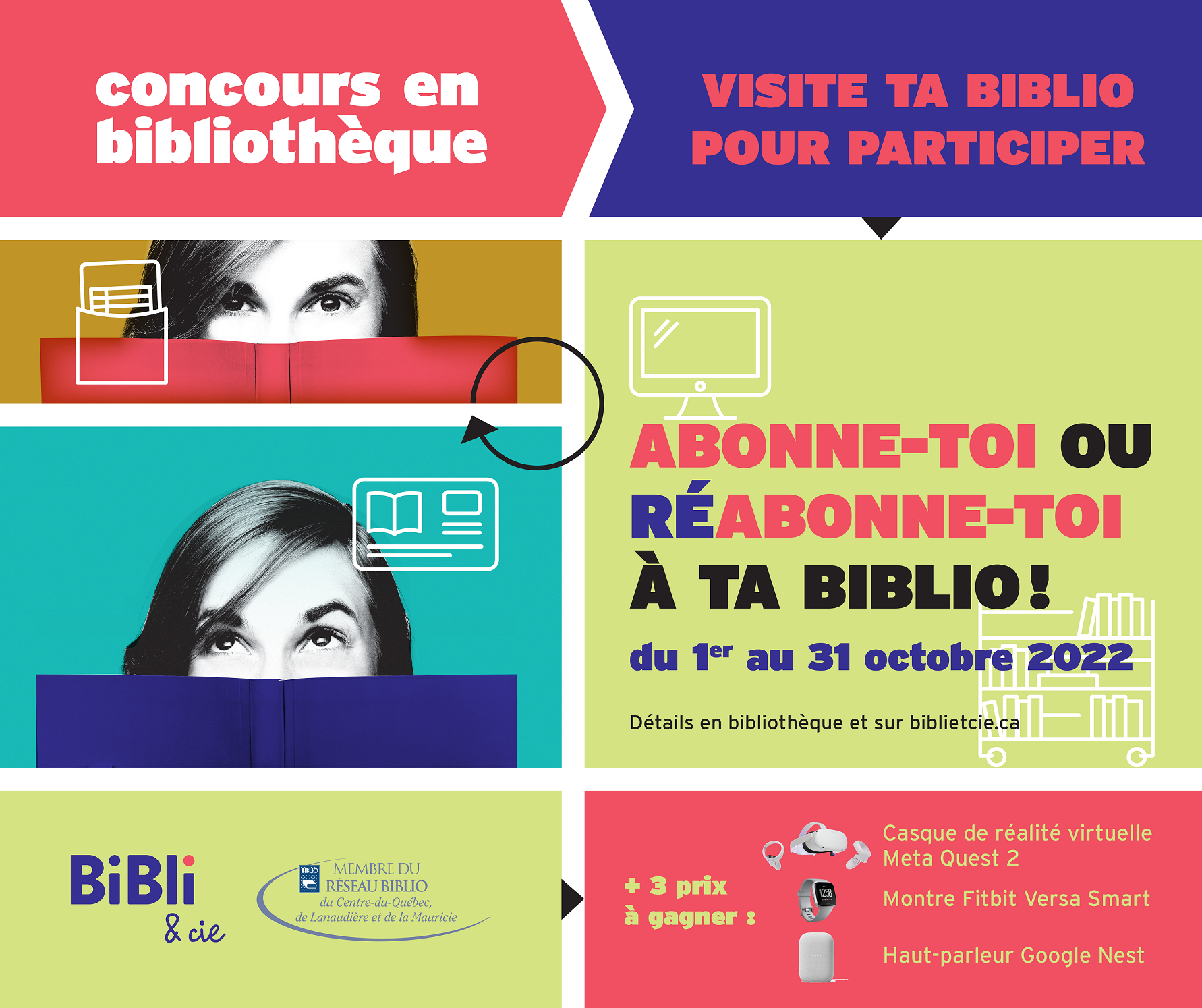 Calendrier de l'après des BU : gagnez des cadeaux sur nos réseaux sociaux !  – Bibliothèques Universitaires UPJV