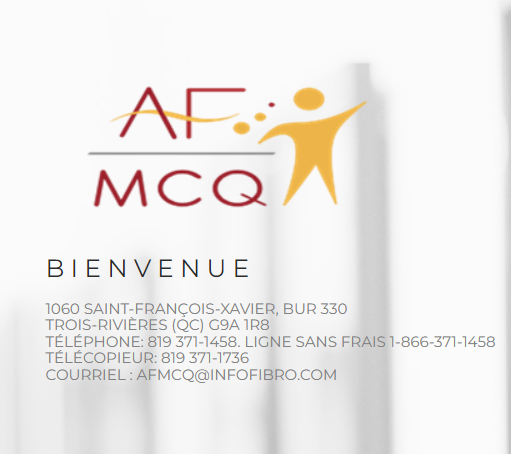 ASSOCIATION DE LA FIBROMYALGIE MAURICIE/ CENTRE-DU-QUÉBEC - logo