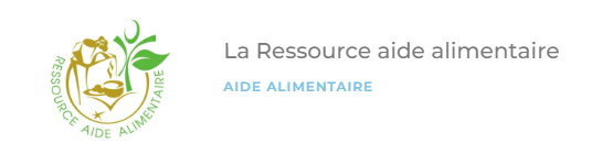 Ressource aide alimentaire de Nicolet - logo