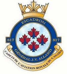 Cadets de l'aviation à Nicolet - logo