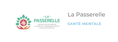 La Passerelle - Association de familles et amis de la personne atteinte de maladie mentale - logo