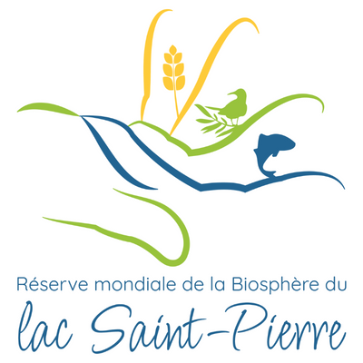 Réserve mondiale de la biosphère du Lac-Saint-Pierre - logo