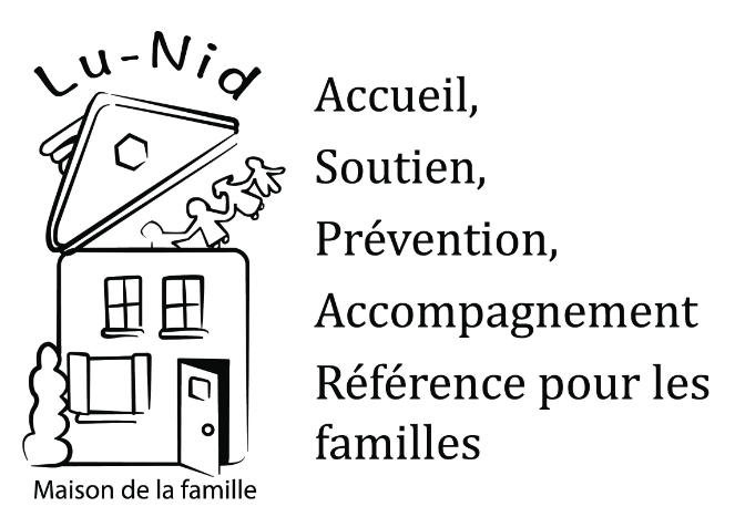 Lu-Nid Maison de la famille - logo