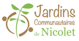 Les Jardins communautaires de Nicolet - logo