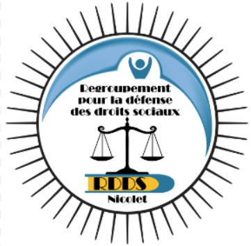 Regroupement de la Défense des Droits Sociaux de la région de Nicolet Inc. - logo